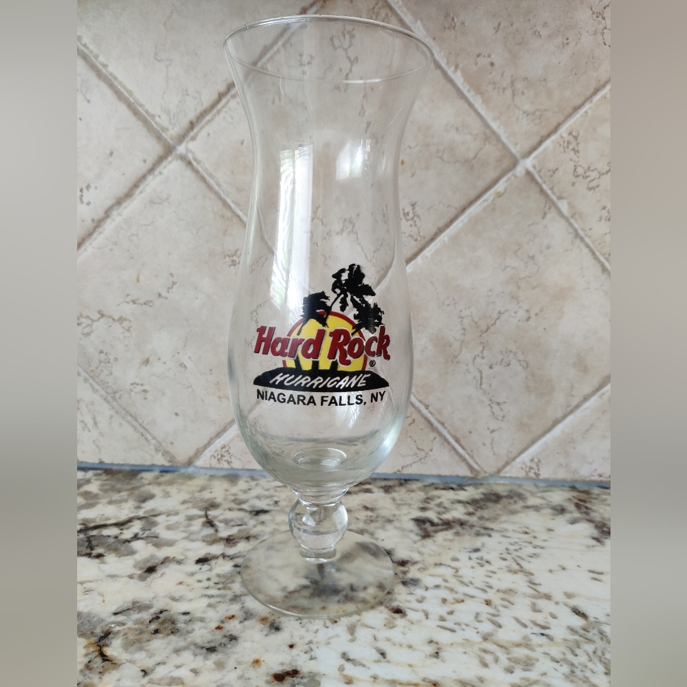 Hard Rock Cafe Hurricane Glass Niagara Falls